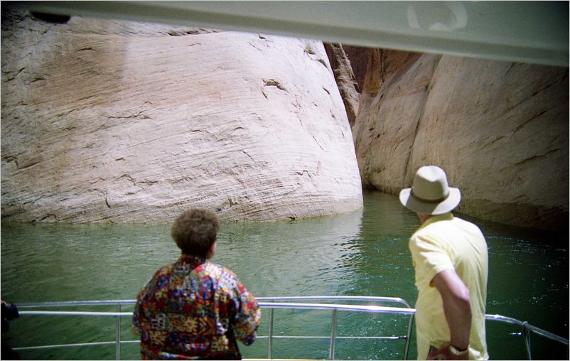 vacattion 1992 pagosa lake powell  north rim -- 108